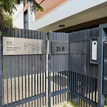 7Th Sense Boutique Apartments Sofia Exterior photo